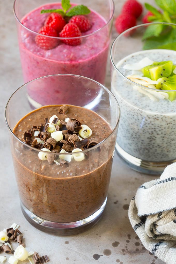 Easy Chia Pudding The Rosy Room